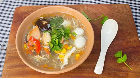 tsupa sa tropa|3 Cách nấu súp cua thơm ngon tại nhà .